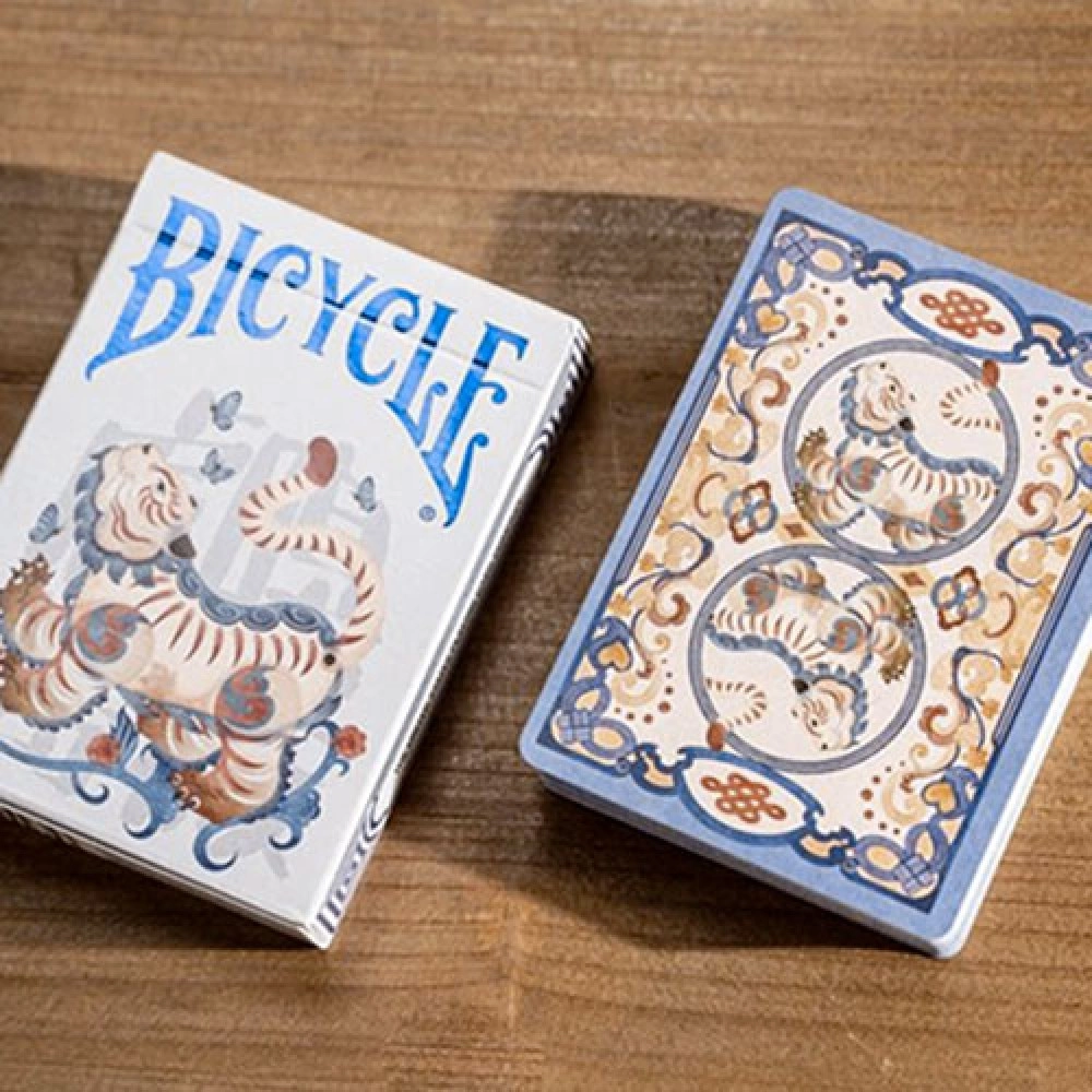 Spielkarten Bicycle Mascot (Tiger Sniffs the Rose) Playing Cards
