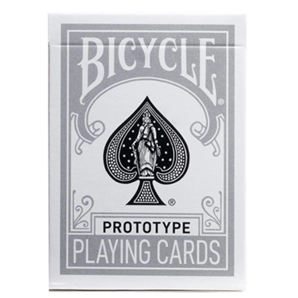 Spielkarten Bicycle Prototype (Purple MetalLuxe) Playing Cards by USPCC