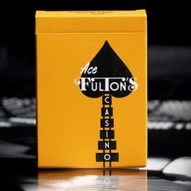 Spielkarten ACE FULTON'S CASINO V3 PLAYING CARDS