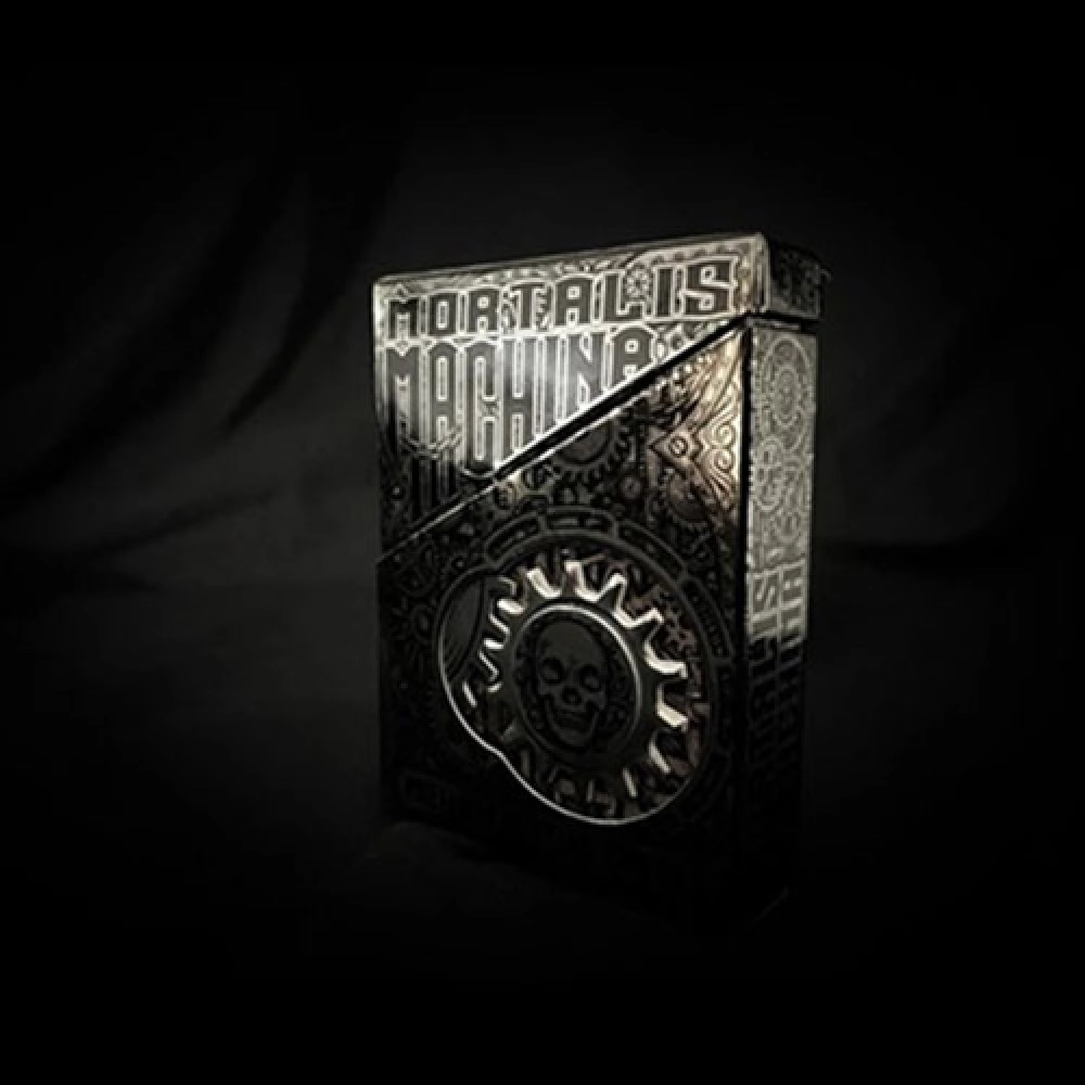 Spielkarten Foiled Mortalis Machina Edition Playing Cards