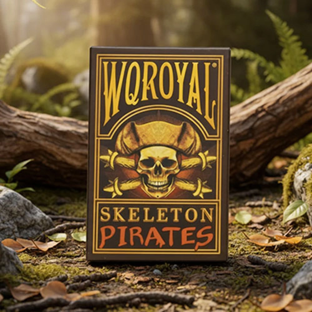 Spielkarten Skeleton Pirates Playing Cards