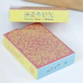 Spielkarten Fantasy Tales of Minnan Playing Cards