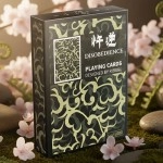 Spielkarten Disobedience Playing Cards by WohStudios