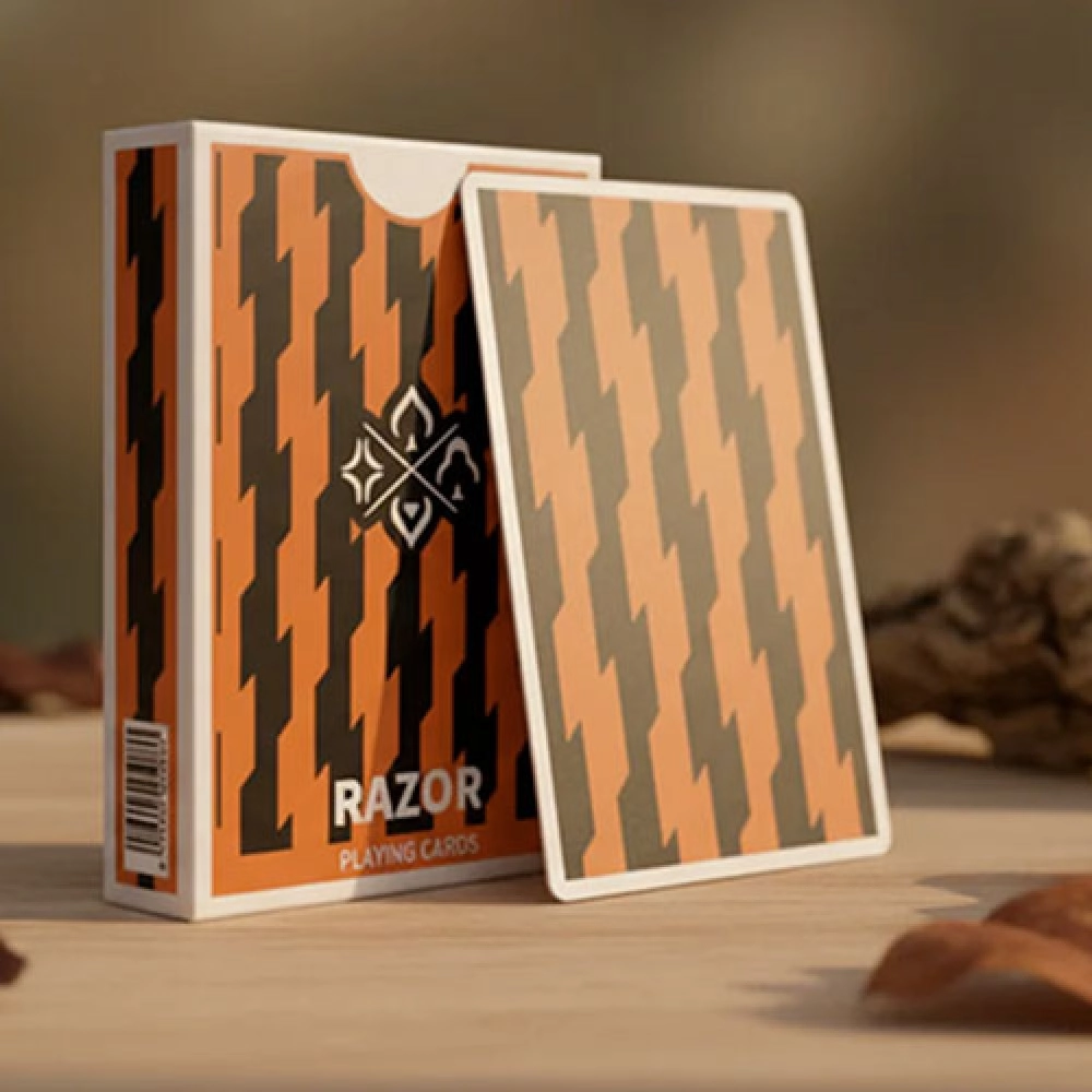 Spielkarten Razor Playing Cards by WohStudios