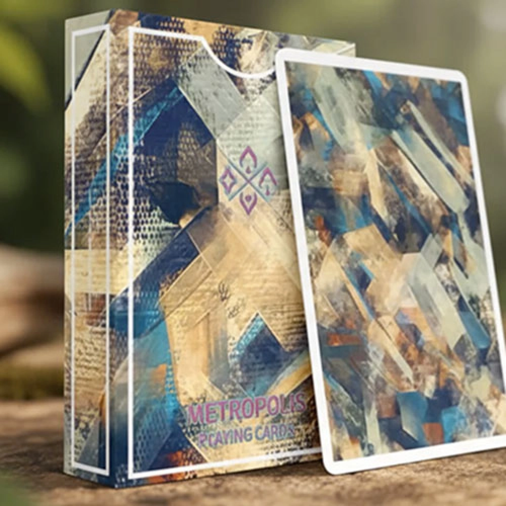 Spielkarten Metropolis Playing Cards by WohStudios