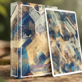 Spielkarten Metropolis Playing Cards by WohStudios