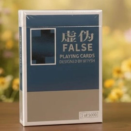 Spielkarten False Playing Cards by WohStudios