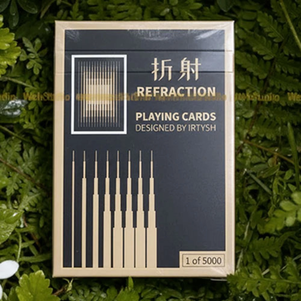 Spielkarten Refraction Playing Cards by WohStudios