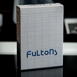 Spielkarten FULTON's Arcade Gameboy Edition Playing Cards