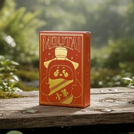 Spielkarten MOUTAI Red Limited Edition Playing Cards