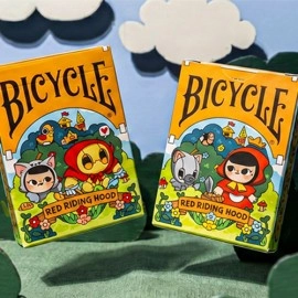 Spielkarten Bicycle Paper Royals Red Riding Hood Playing Cards by RunIt Decks