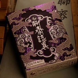 Spielkarten Strange Tales from a Chinese Studio (GAOYU-Purple) by Bloom
