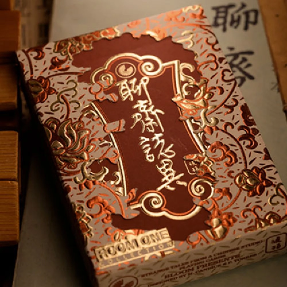 Spielkarten Strange Tales from a Chinese Studio (HUPO-Red) by Bloom