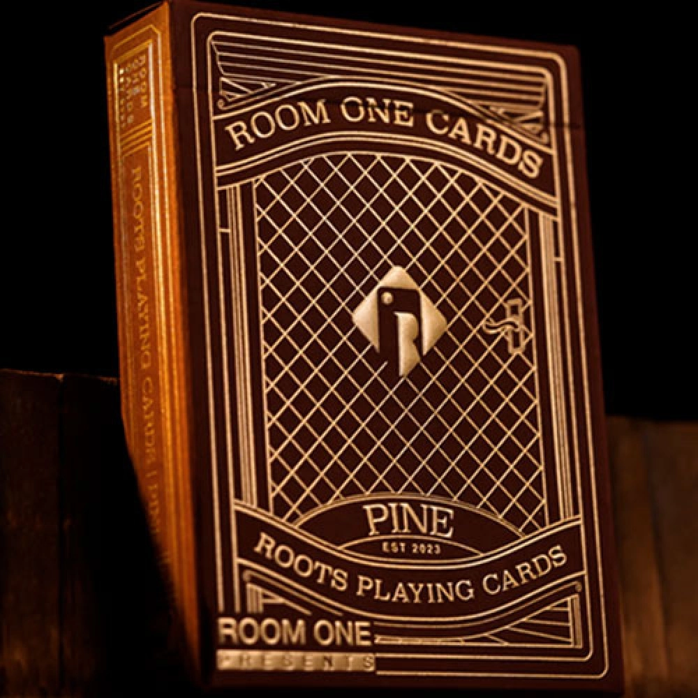 Spielkarten Red Roots (Pine Edition) by Room One
