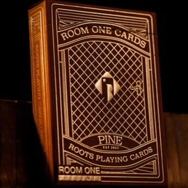 Spielkarten Red Roots (Pine Edition) by Room One