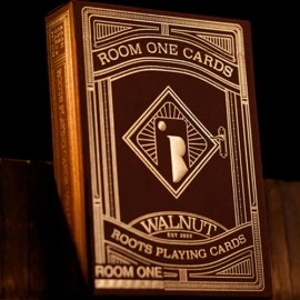 Spielkarten Red Roots (Walnut Edition) by Room One