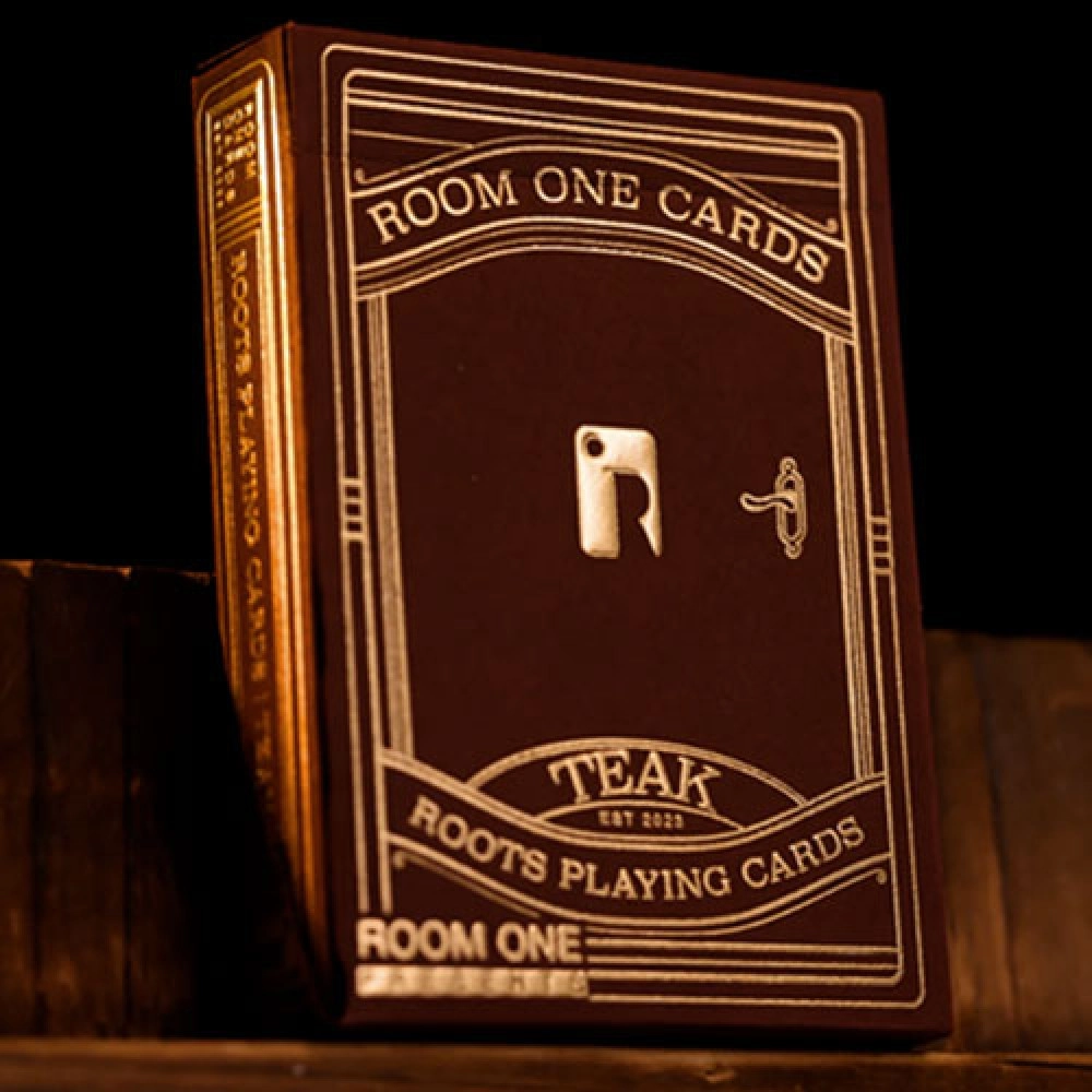 Spielkarten Red Roots (Teak Edition) by Room One