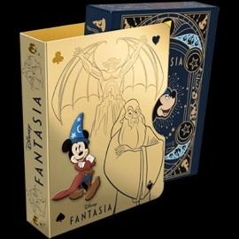 Spielkarten Disney Fantasia Deck with Guard