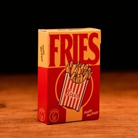 Spielkarten Fries (scented) Playing Cards by MPC