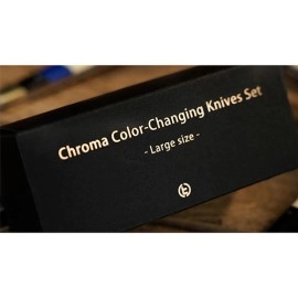 Chroma Color-Changing Knives Set (Large Size) by TCC Magic