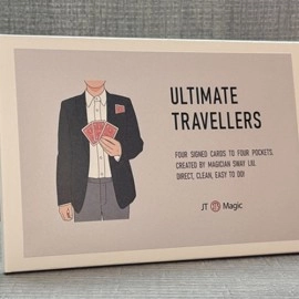 Ultimate Travelers by Sway Liu and JT Magic (Blue)