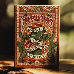 Spielkarten Gunslingers Poker (Red) Playing Cards