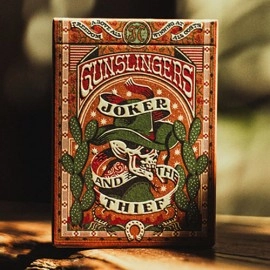 Spielkarten Gunslingers Poker (Red) Playing Cards