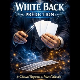 White Back Prediction by Damien Vappereau and Marc Céliandre (Blue)