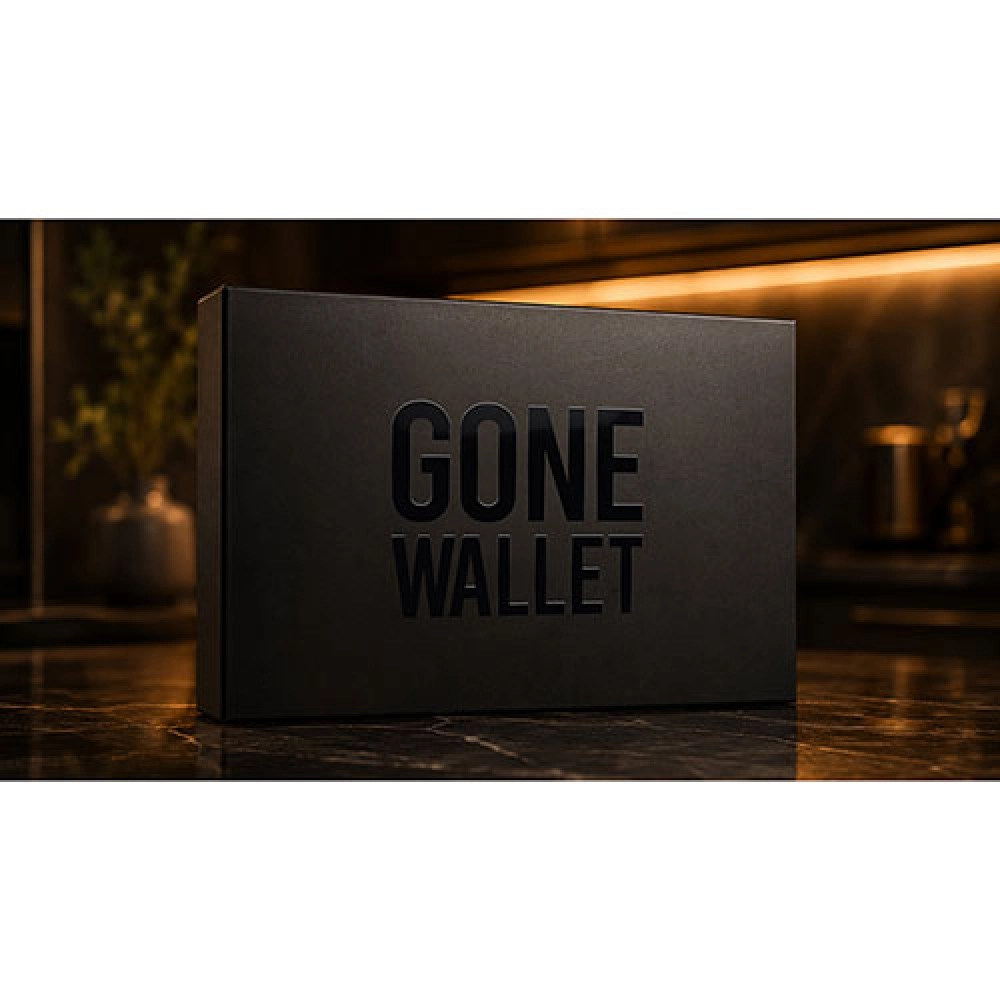 Gone Wallet by Brandon Williams