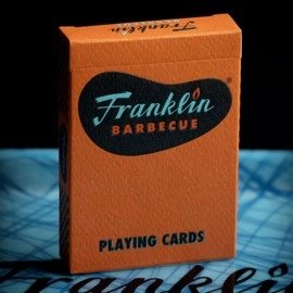 Spielkarten FRANKLIN BBQ CLASSIC ORANGE PLAYING CARDS
