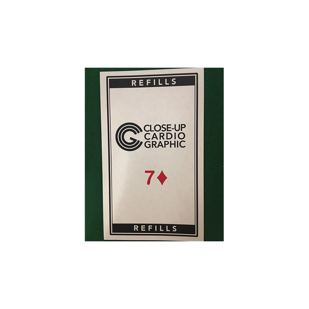 7D Refill Close-up Cardiographic by Martin Lewis