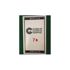 7D Refill Close-up Cardiographic by Martin Lewis