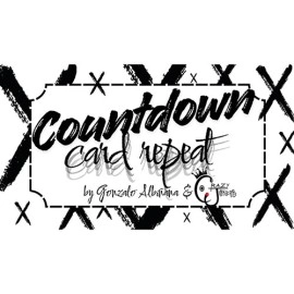 Countdown Repeat by Gonzalo Albiñana & CrazyJokers (Poker Size)