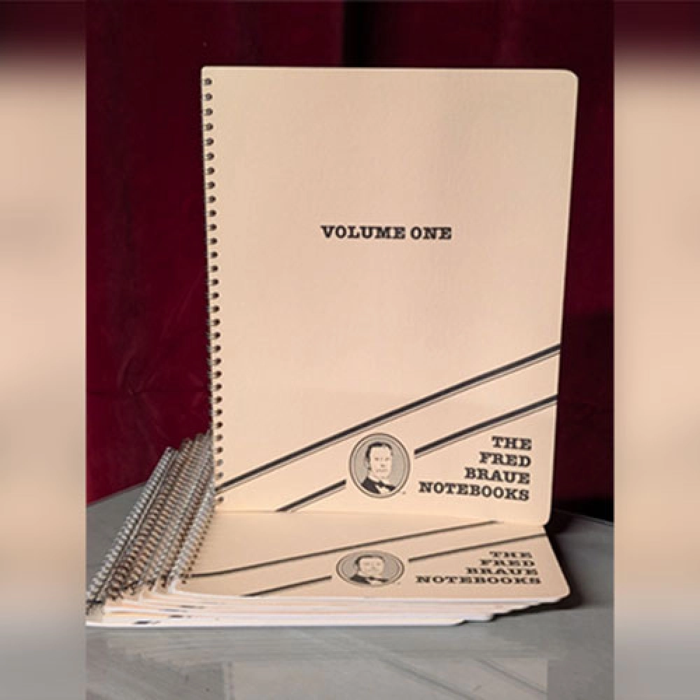 The Fred Braue Notebooks - Volumes #1-8 Set