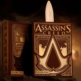 Spielkarten Assassin's Creed Legacy Version 2 Garnet (Hidden Blade Black) Playing Cards
