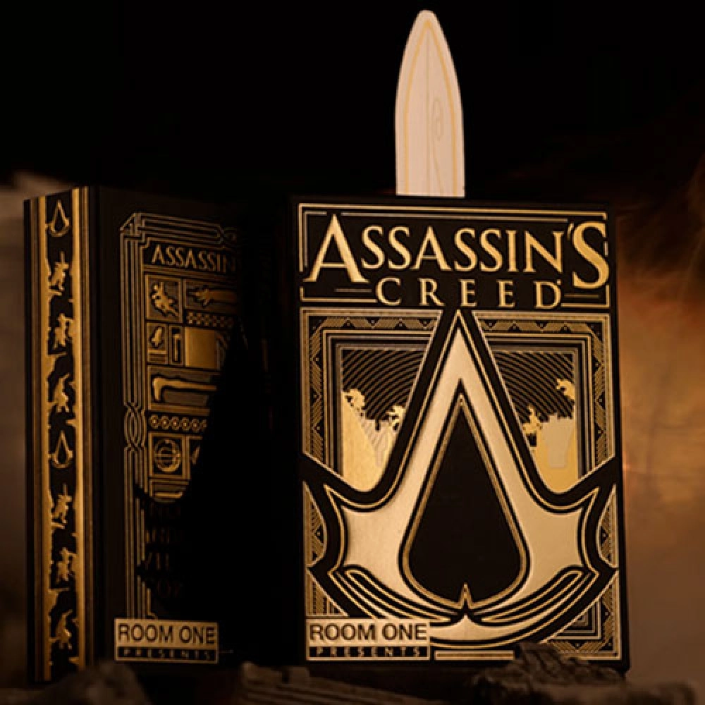 Spielkarten Assassin's Creed Legacy Version 2 Onyx (Hidden Blade) Playing Cards