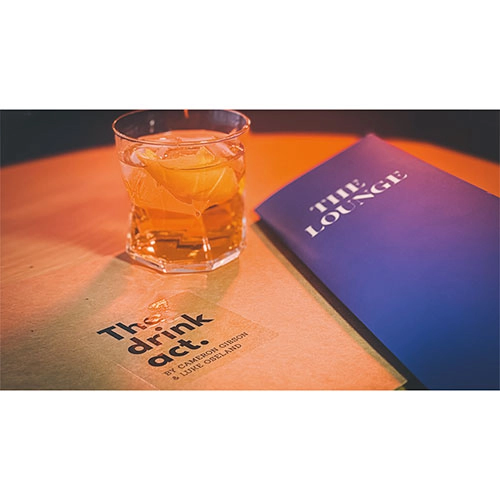 The Drink Act by Luke Oseland & Cameron Gibson