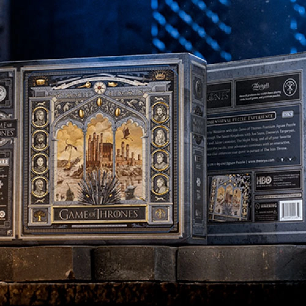 Game of Thrones Jigsaw Puzzle by theory11