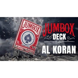 Spielkarten Jumbox Koran Deck (Red) by Magic Dream