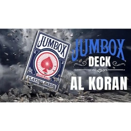 Spielkarten Jumbox Koran Deck (Blue) by Magic Dream