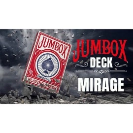 Spielkarten Jumbox Mirage Deck (Red) by Magic Dream