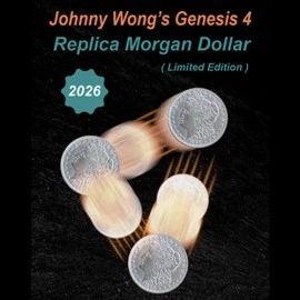 Johnny Wong's Genesis 4  (Replica Morgan Dollar Limited Edition) by Johnny Wong