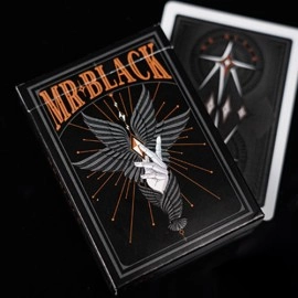 Spielkarten Mr. Black V1 (Black) Playing Cards