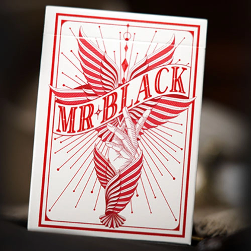 Spielkarten Mr. Black V2 (Red) Playing Cards