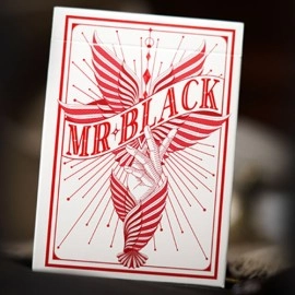 Spielkarten Mr. Black V2 (Red) Playing Cards