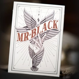 Spielkarten Mr. Black V2 (Gray) Playing Cards