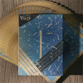 Spielkarten X1 Retro Blue Playing Cards