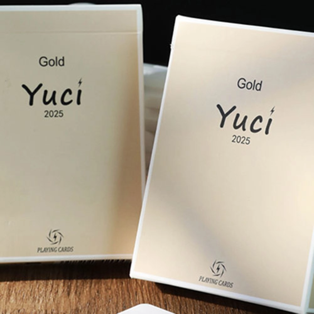Spielkarten Yuci Gold Playing Cards by TCC