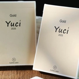 Spielkarten Yuci Gold Playing Cards by TCC