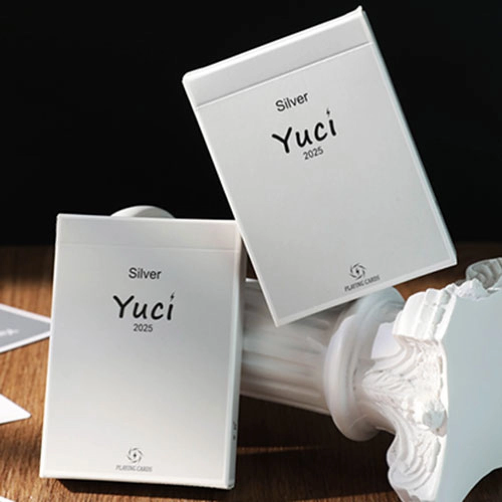 Spielkarten Yuci Silver Playing Cards by TCC